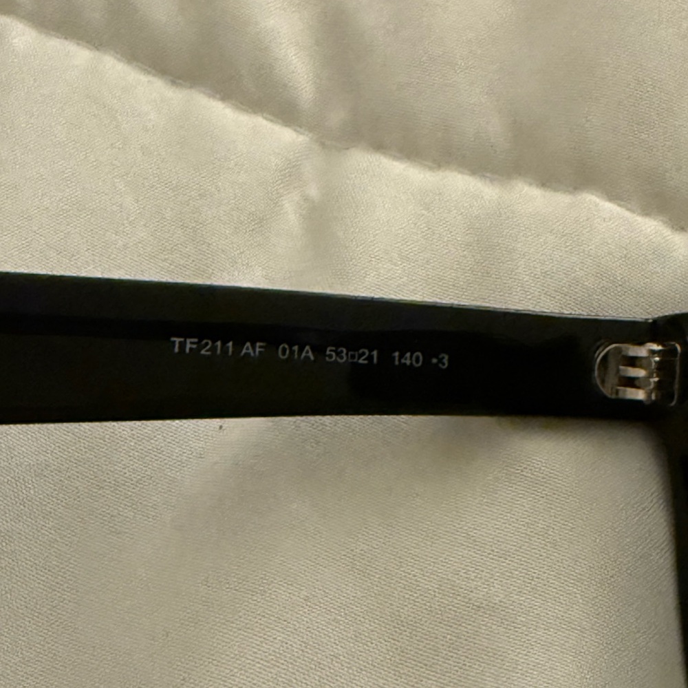 Tom Ford Black Sunglasses - Picture 10 of 11